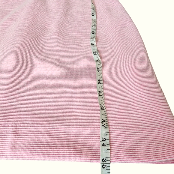Lilly Pulitzer Tisbury Shift Dress Prosecco Pink Lucky Catch Stripe Sz Small - Picture 16 of 16